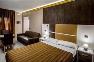 arredamento camera hotel potenza