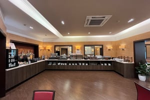 arredamento sala colazione