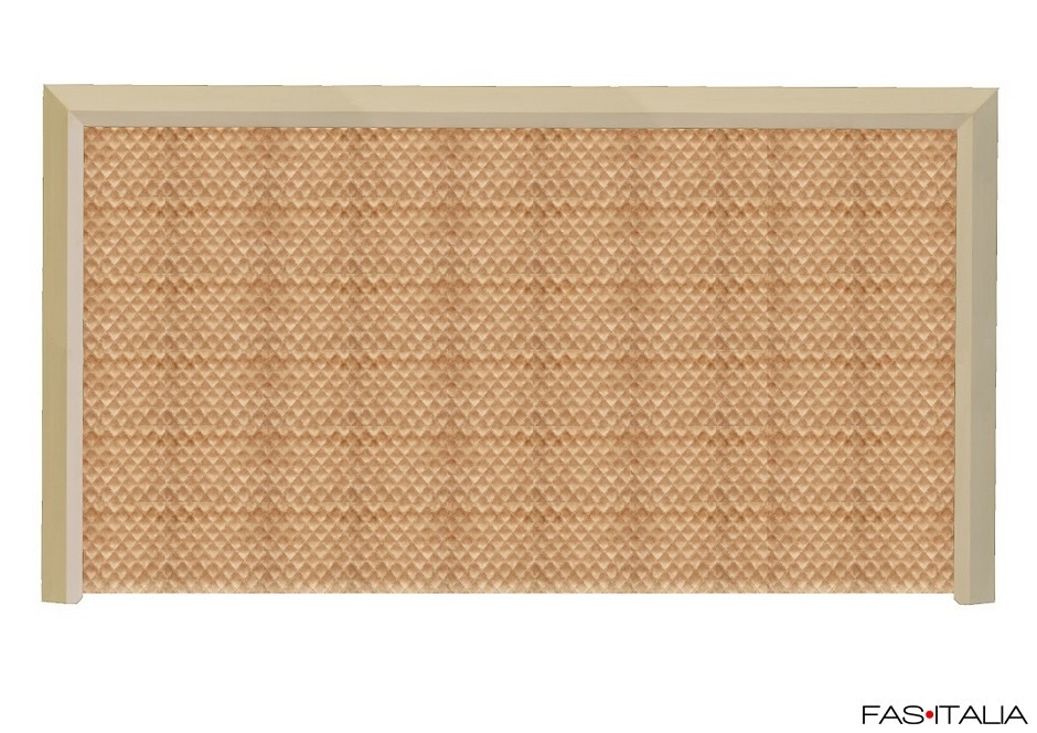 Testata decorativa con cornice colorata