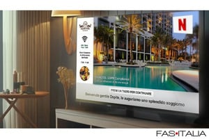 Smart TV per hotel 32