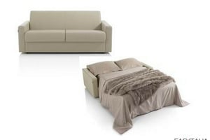 Divano letto maxi in ecopelle