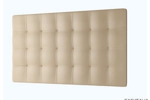 Testata ecopelle per letto 160x100