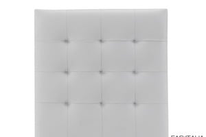 Testata ecopelle per letto 80x100
