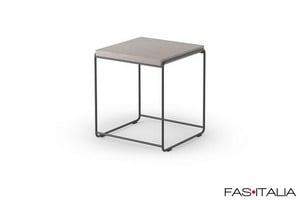 Tavolino basso quadrato 40x38 cm