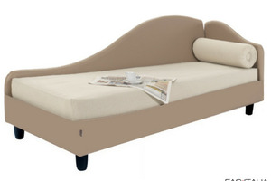 Sommier dormeuse classico in ecopelle