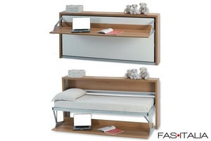 Letto scrivania trasformabile