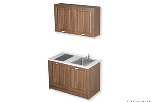 Mini cucina Chianti 124 cm