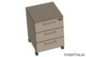 Cassettiera per desk