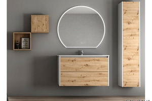 Composizione lavabo da  90 cm