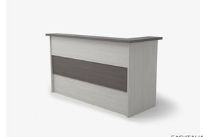 Desk reception angolare 194x110