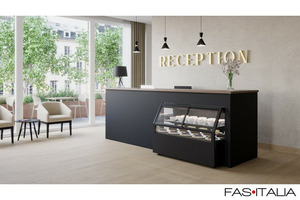 Desk reception 240 cm