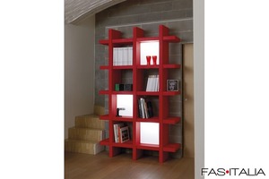 Libreria decorativa in polietilene MyBook