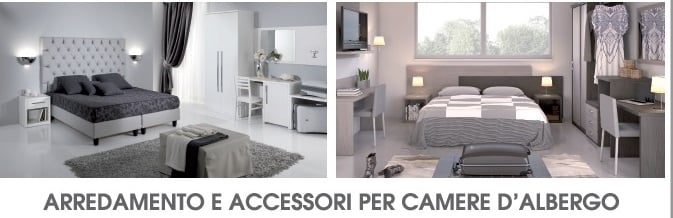 Arredamenti per Alberghi Camere per Albergo Fas Italia