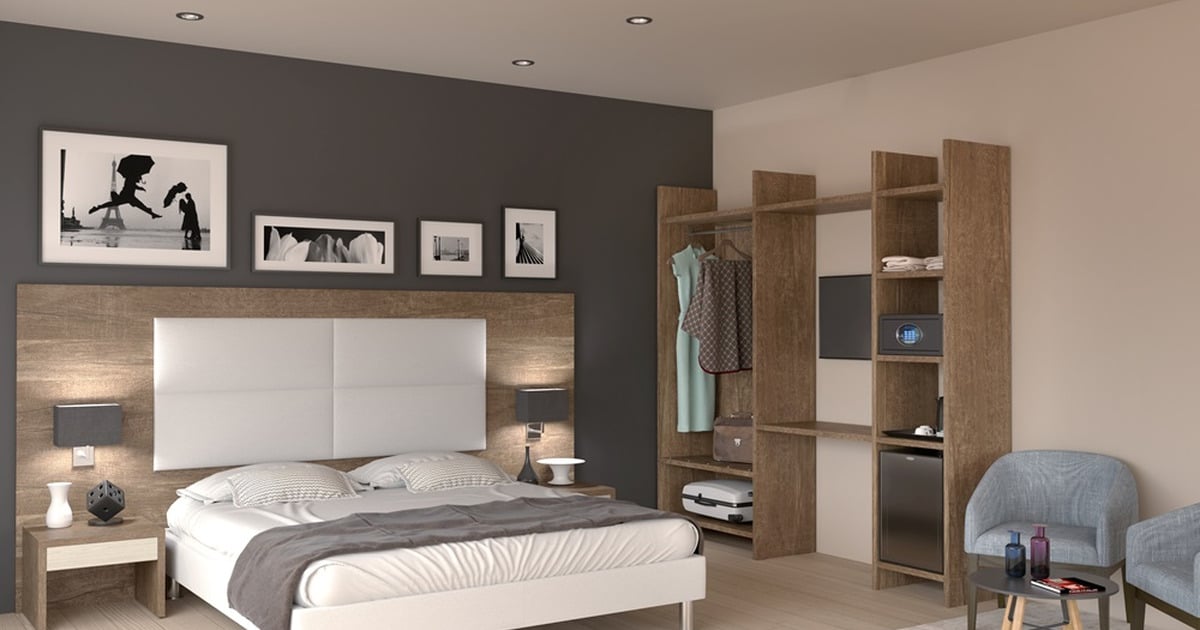 Arredamenti ignifughi in classe B-s1 Mobili ignifughi per hotel e strutture sanitarie