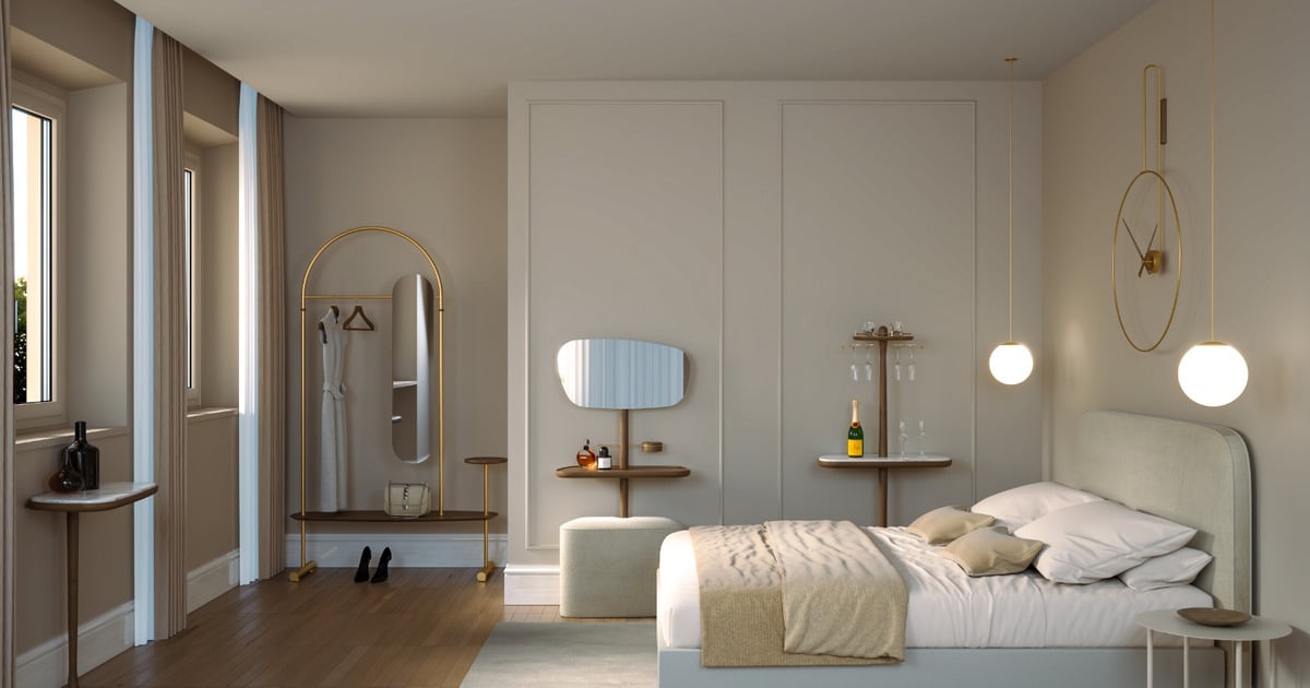 Le camere Signature Fas Italia per hotel di lusso