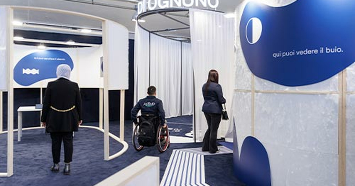 Fas Italia al Fuorisalone di Milano con il mobile accessibile per reception