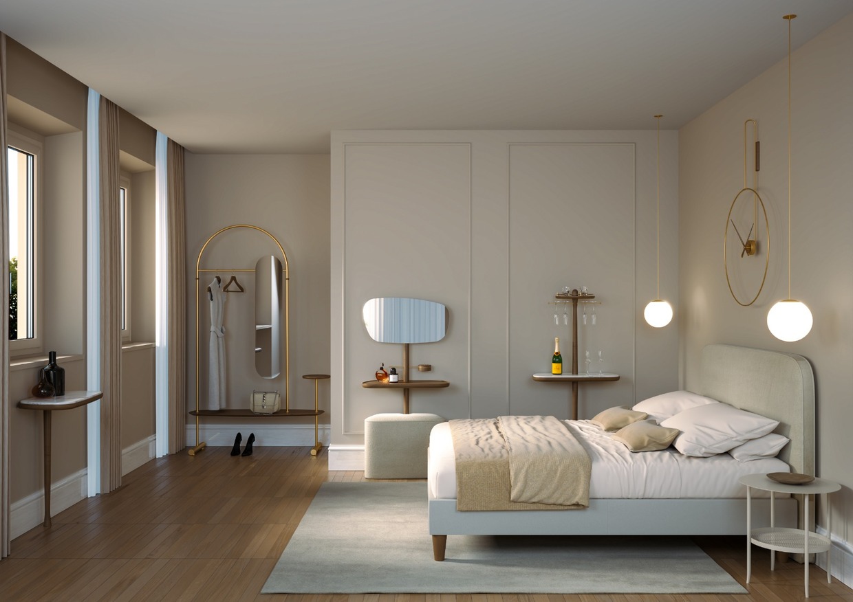 Arredi lusso Accessori e arredi di lusso per Boutique Hotel