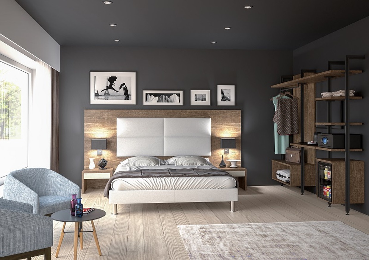 Italian Hotel Furniture One of our solutions for hotel rooms