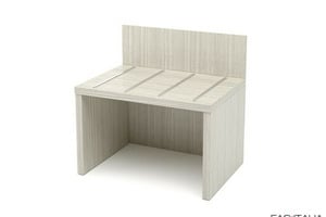 Portavaligie 63,2x57,7 con paracolpi Portavaligie 63,2x57,7 con paracolpi