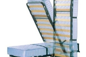 Letto ribaltabile in verticale 80x190 cm Letto ribaltabile in verticale 80x190 cm