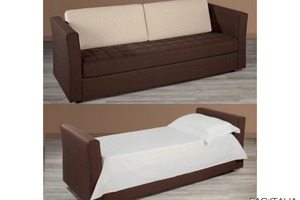 Divano 3 posti trasformabile in letto singolo Divano 3 posti trasformabile in letto singolo