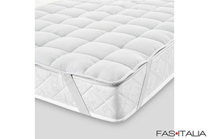 Topper trapuntato matrimoniale 200x200 Topper trapuntato matrimoniale 200x200