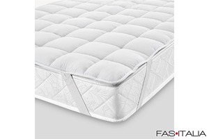 Topper trapuntato matrimoniale 160x200 Topper trapuntato matrimoniale 160x200
