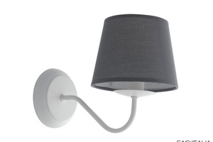 Luce da parete bianco/tortora Luce da parete bianco/tortora