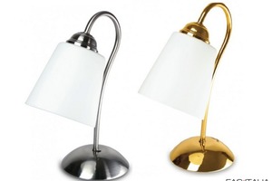 Lume da comodino oro o nichel Lume da comodino oro o nichel