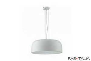 Lampada da soffitto in metallo bianca Lampada da soffitto in metallo bianca
