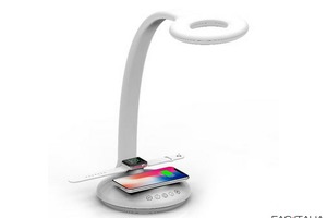 Lampada da scrittoio con ricarica smartphone Lampada da scrittoio con ricarica smartphone