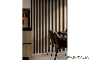 Doghe componibili in MDF per decorazione h 275 cm Doghe componibili in MDF per decorazione h 275 cm