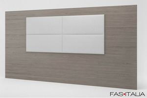 Testata con pannelli imbottiti 160x120 Testata con pannelli imbottiti 160x120