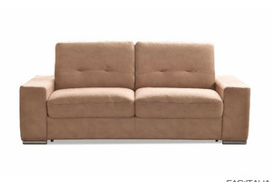 Divano letto tre posti in ecopelle Divano letto tre posti in ecopelle