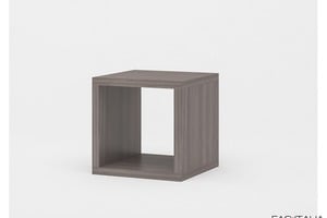 Comodino a cubo Comodino a cubo