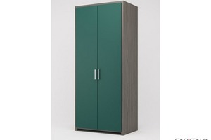 Armadio a 2 ante 90 cm con ante laccate Armadio a 2 ante 90 cm con ante laccate