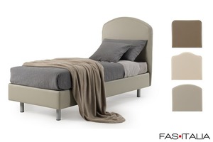 Letto 80 cm con testata omologato ignifugo Letto 80 cm con testata omologato ignifugo