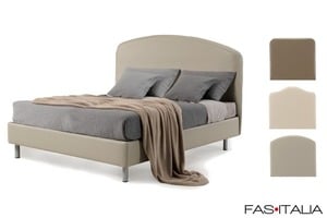 Letto 160 cm con testata omologato ignifugo Letto 160 cm con testata omologato ignifugo