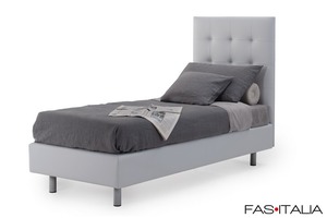 Letto 80 cm con testata quadri omologato ignifugo Letto 80 cm con testata quadri omologato ignifugo