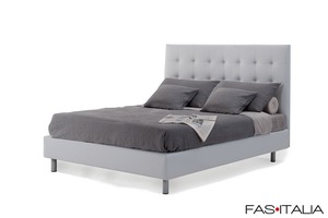 Letto 140 cm con testata quadri omologato ignifugo