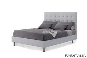 Letto 160 cm con testata quadri omologato ignifugo Letto 160 cm con testata quadri omologato ignifugo