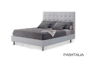 Letto 160 cm con testata quadri omologato ignifugo