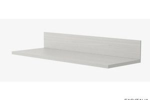 Scrivania sospesa 135 cm Scrivania sospesa 135 cm