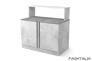 Mobile buffet 121,4x70 con alzata Mobile buffet 121,4x70 con alzata