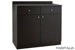 Mobile buffet 90x48x95 2 cassetti e 2 sportelli