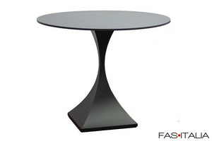 Tavolo Ø 80 cm con base in acciaio Tavolo Ø 80 cm con base in acciaio