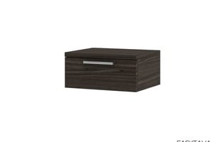Comodino pensile con cassetto Comodino pensile con cassetto