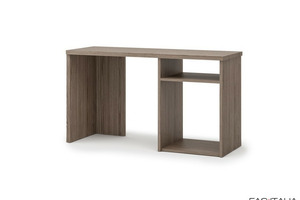 Scrivania da 130 cm vano frigo bassa profondità Scrivania da 130 cm vano frigo bassa profondità