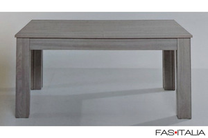Tavolo rettangolare allungabile in laminato 130x90 Tavolo rettangolare allungabile in laminato 130x90