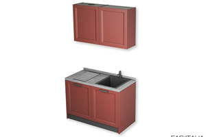 Mini cucina Salento 124 cm Mini cucina Salento 124 cm